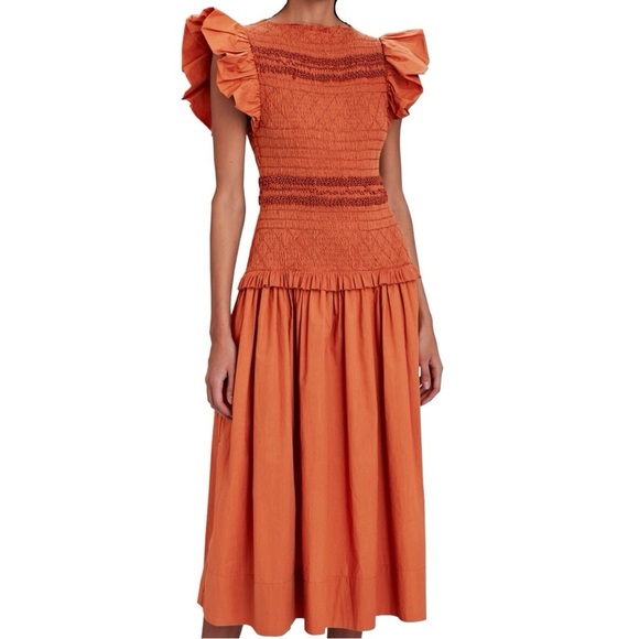 Ulla Johnson Dresses & Skirts - Ulla Johnson Madeline Smocked Dress